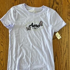 Aeropostale large t shirt, NWT light purple